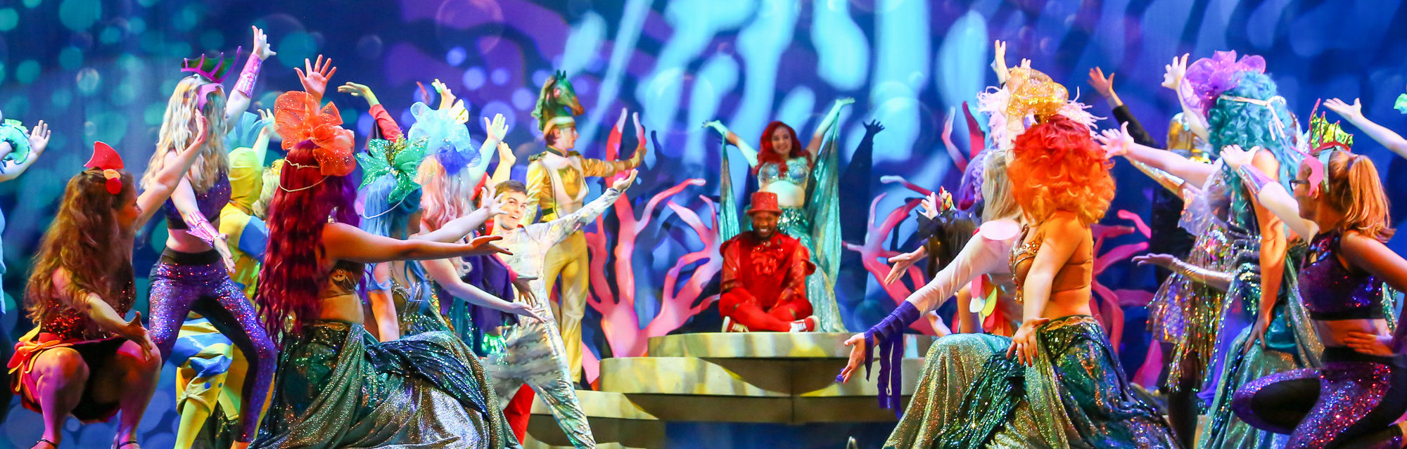 The Little Mermaid cast